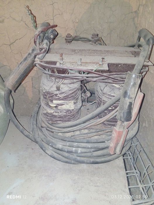 Сварка трансформатор алумин