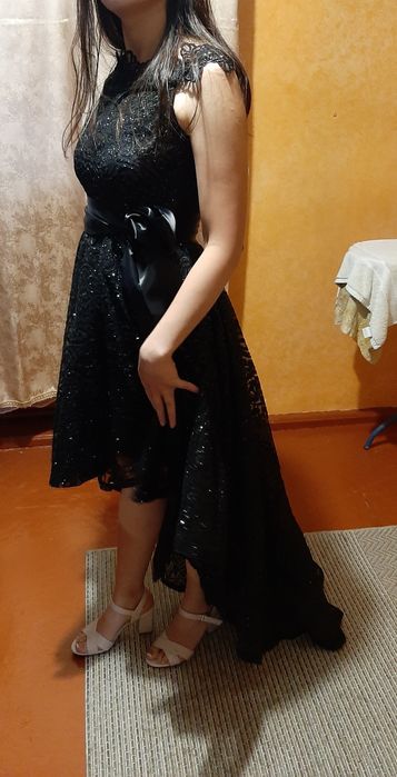 Шикарное платье на выпускной