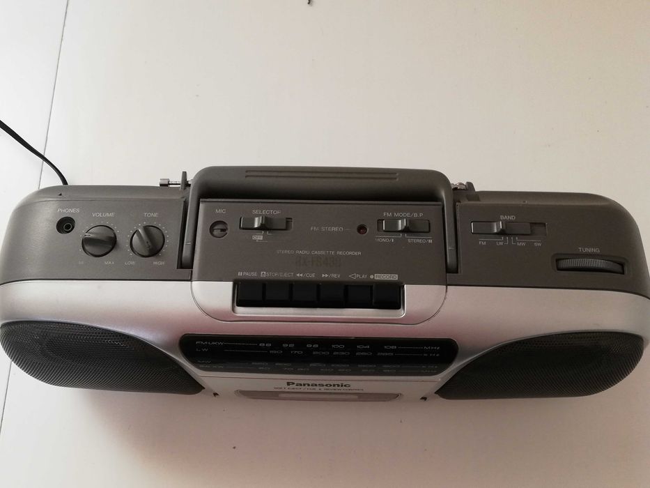 Boombox - Stereo Radio Cassette PANASONIC RX - FS430 - Impecabil