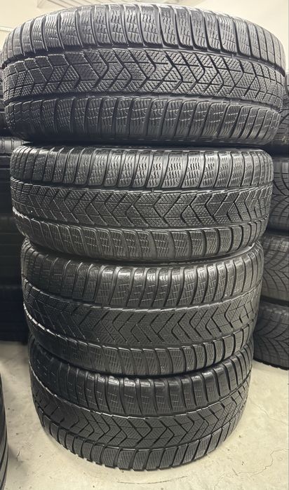 Jante Bmw Seria 3 Seria4 R18 Originale M848 G20 G21 G23 Pirelli de Iarna