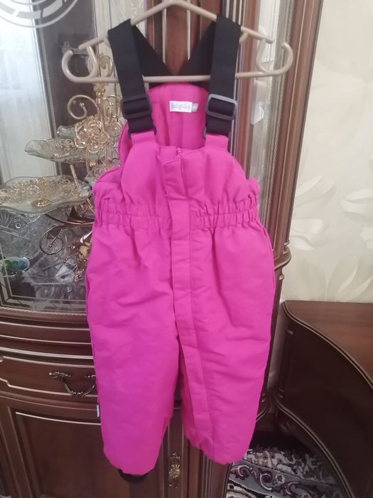 Зимние болоневые брюки