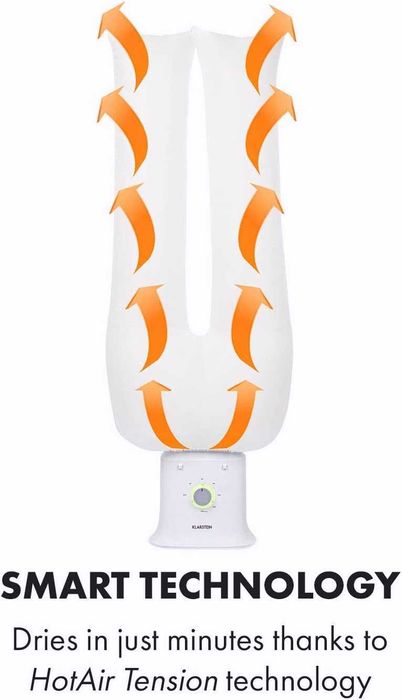 Нов революционен уред за автоматично сушене и гладене на дрехи/обувки!