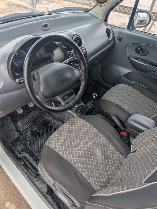 Chevrolet Matiz 2013 Pol Lyuks