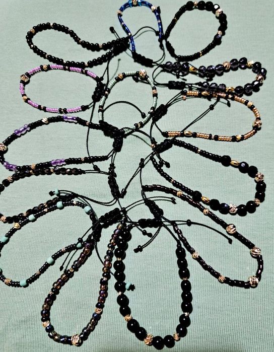 Martisoare cu biluțe de aut