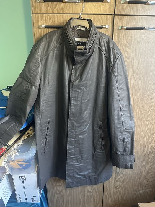 Мъжко манто  “Boss”