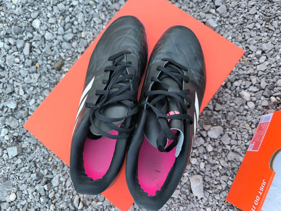 Стоножки ADIDAS в черно и розово 44 номер