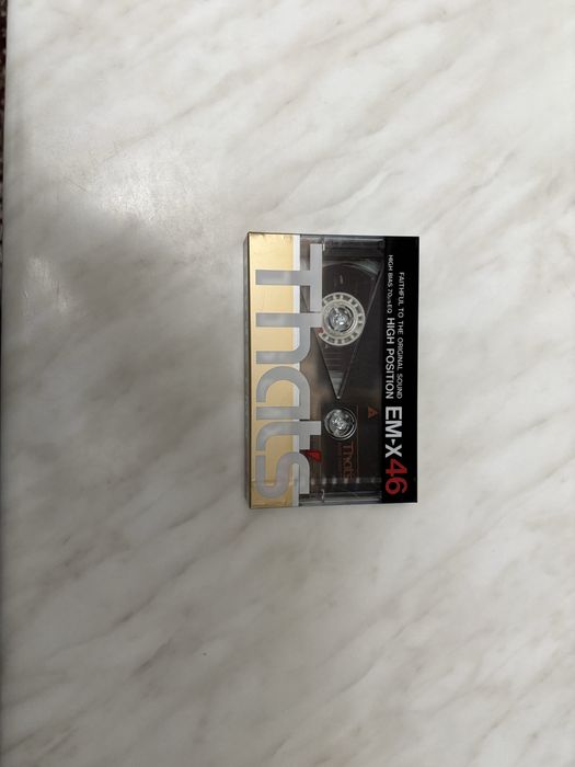 Casete audio that’s 3 buc. (vandute)