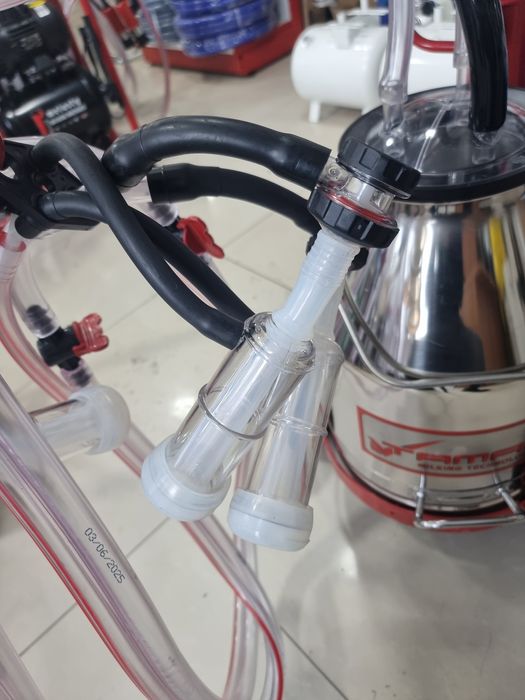 Доильный аппарат для кобыл и коз