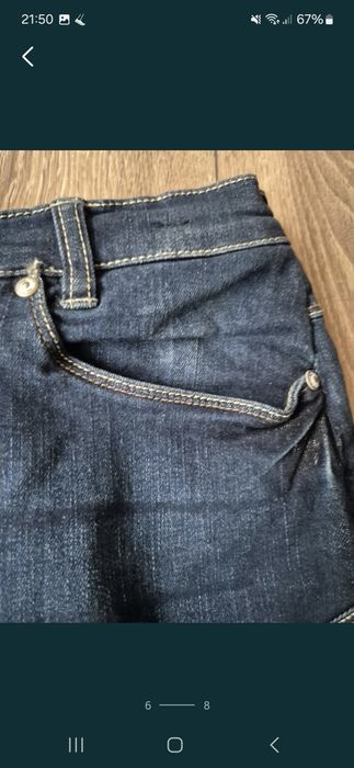 Fusta dama,denim xl noua