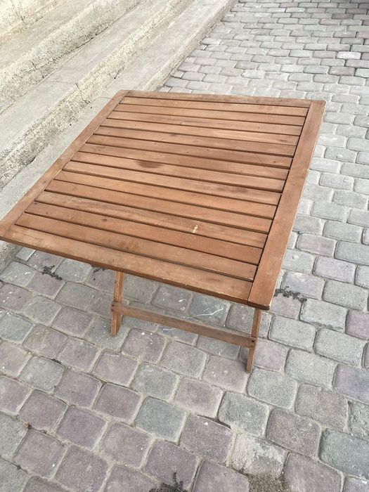 Раскладной столик