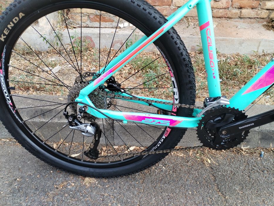Bicicleta cross roti 27.5 cadru aluminiu 41 cm Frâne disc hidraulice