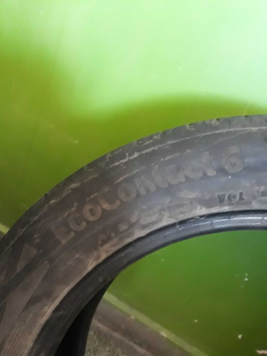 235/55/19 Continental ecocontact 6