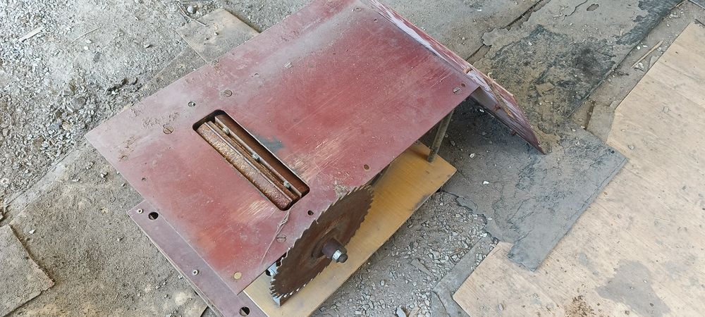 Продам циркулярку/фуганок.