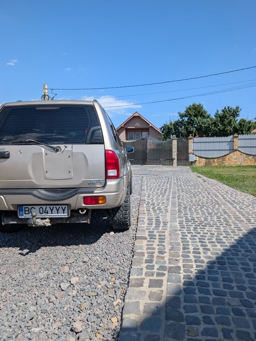 SUZUKI Grand Vitara 2005 — imagine 4