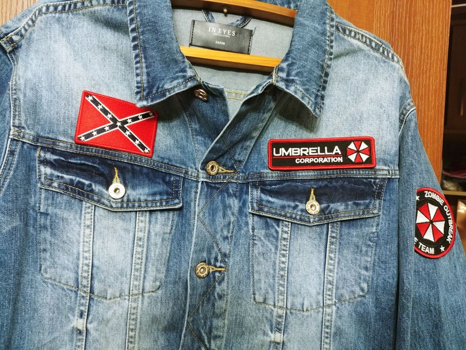 Продаю мужскую джинсовую куртку