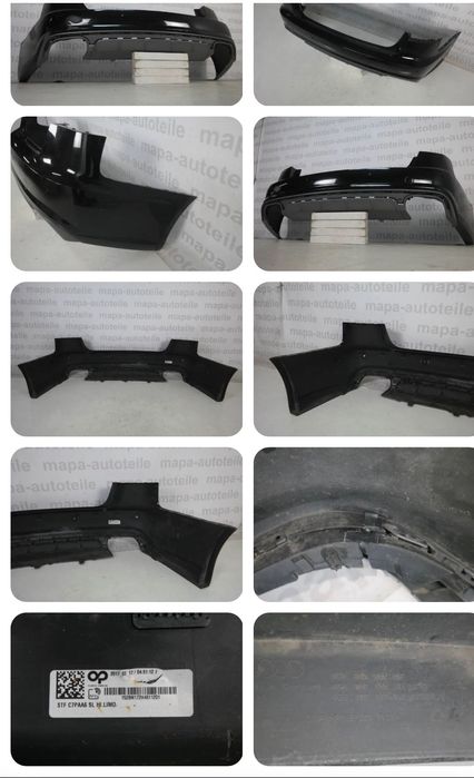 Броня за Audi a6/s6 s line седан 2013 до 2018 г.