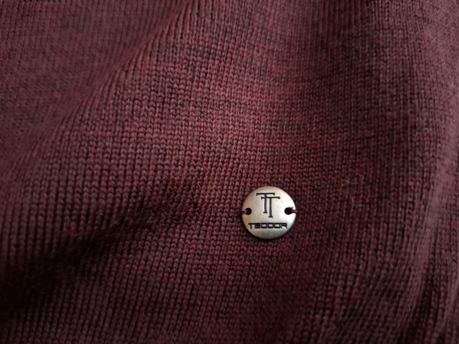 Блуза пуловер Teodor 100% вълна