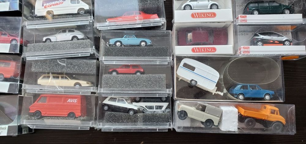 Колички, Wiking, Herpa, Busch и др.