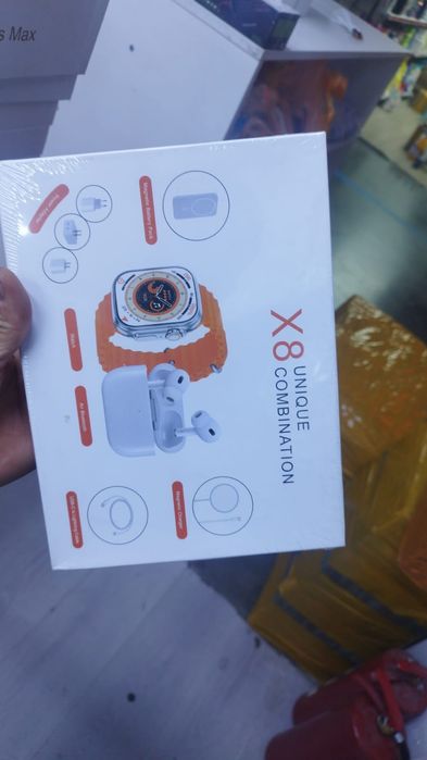 X8 Apple Watch +airpods 6/1