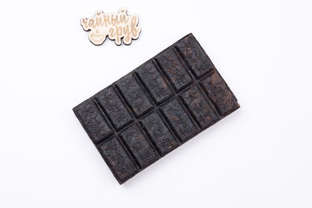 Да Хун Пао Прессованный  - 100 грамм