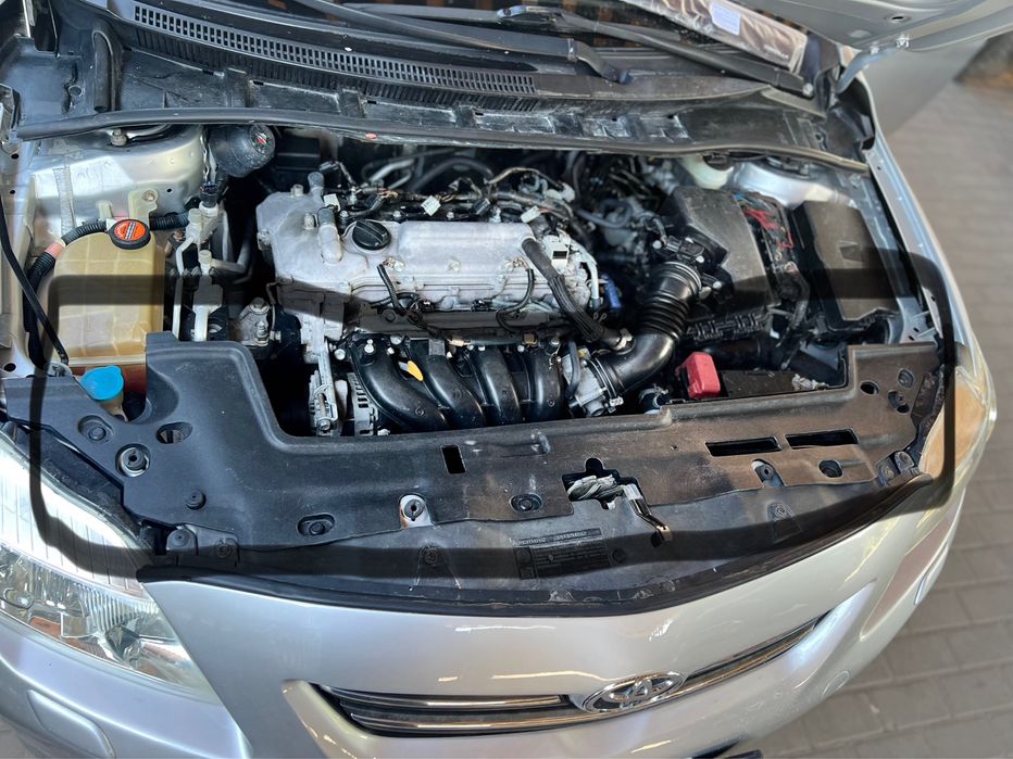 Накладка на телевизор Toyota Corolla E150 Европеец