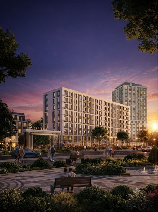 Продается 3-комнатная квартира | ЖК Bayterak |61,20 м²