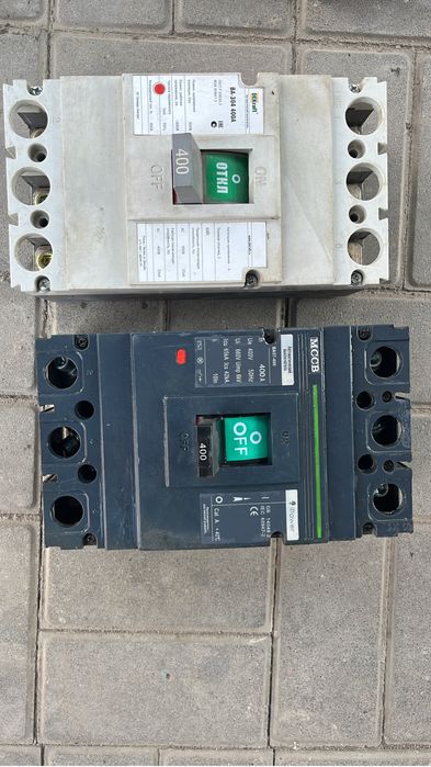 Автомат 100А, 250А, 400А