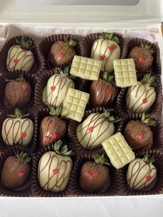 Клубника в шоколаде