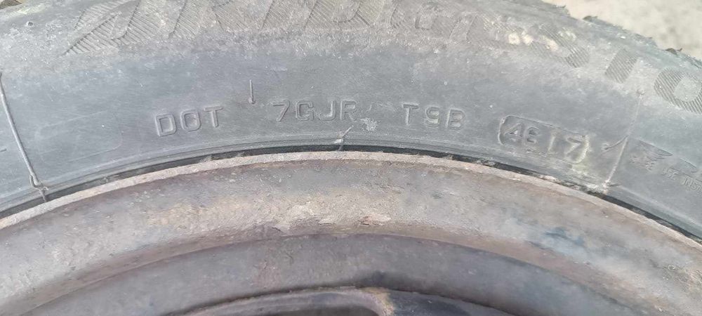 Джанти с гуми 17 цола