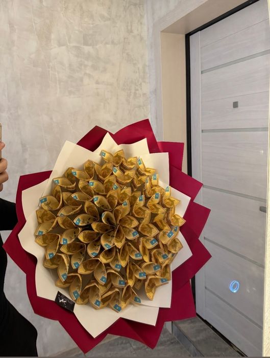 Денежный букет Алматы