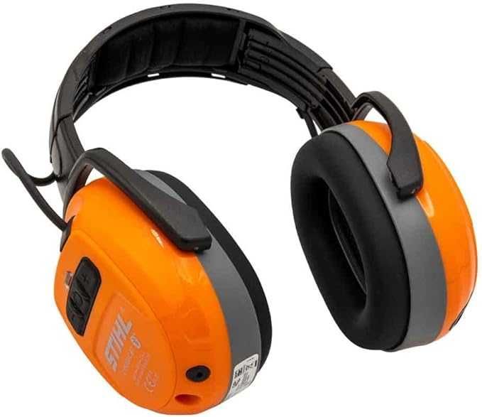Casti de protectie auditiva Stihl cu Bluetooth