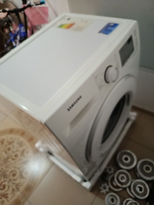 Стиральная машина Samsung под восстановление или на запчасти!
