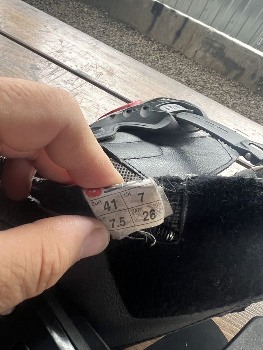 De Vinzare cizme moto SIDI  ST BLACK , m 41
