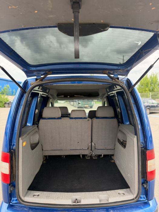 Volkswagen Caddy Life 2008