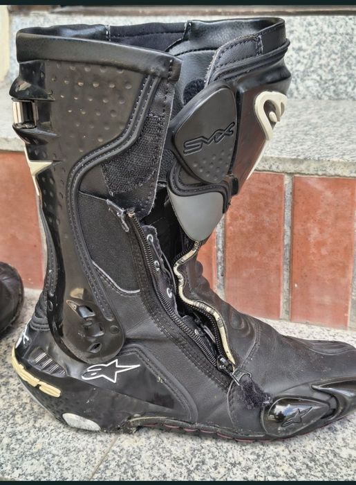 Ghete moto Alpine Stars