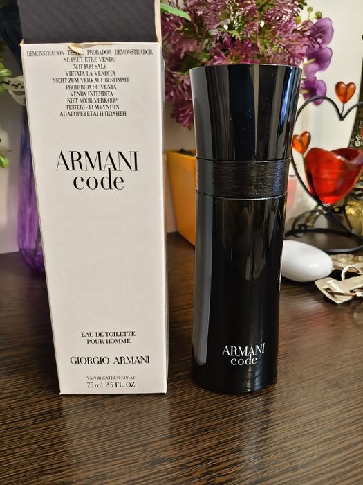 Туалетная вода Armani code
