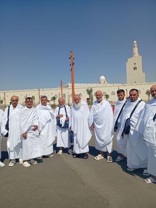 Litsenziyaga ega Umra Safar