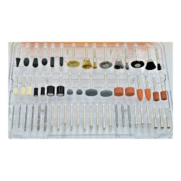 Комплект аксесоари за шлайф/полиращо устройство 410 части ingco