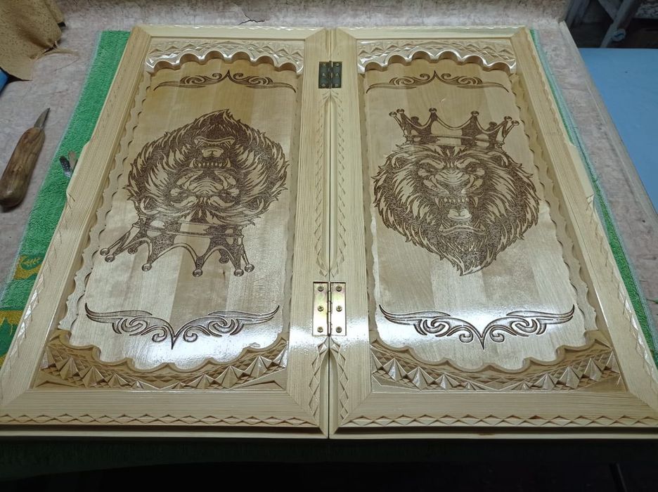 Шахмат нарды 2 в 1