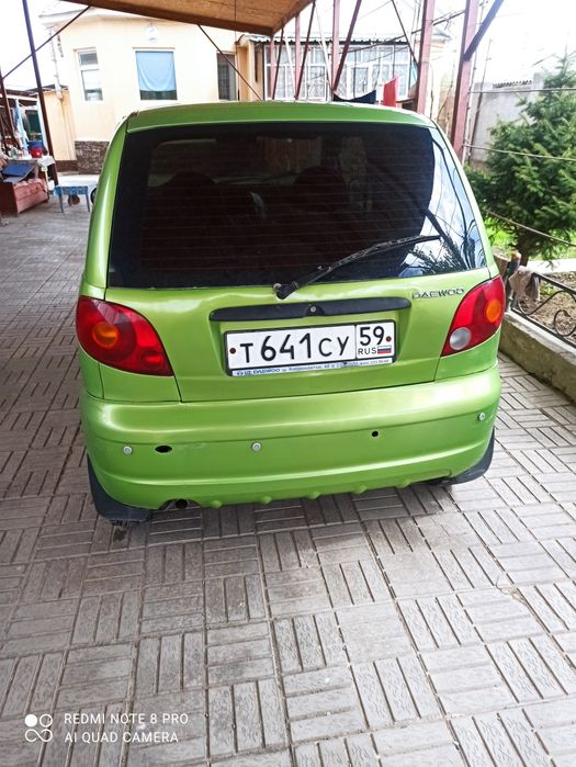 Daewoo Matiz продам
