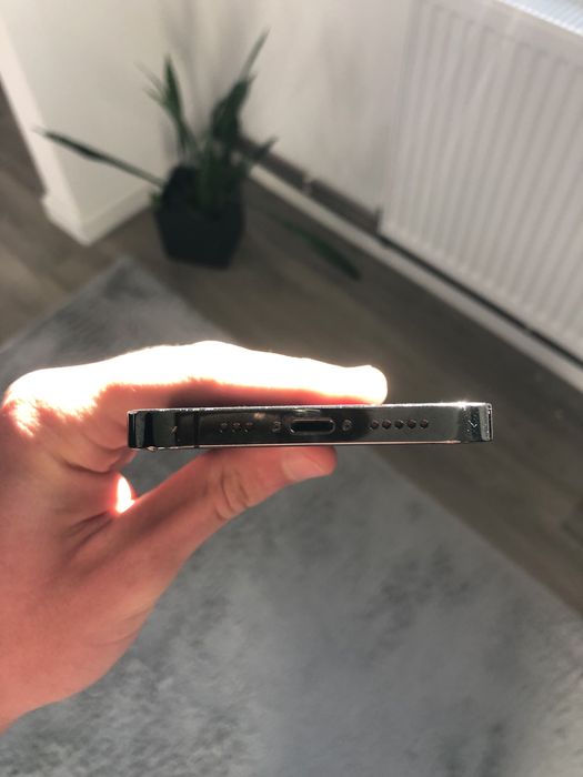 Iphone 12 pro negru 128 gb 91% baterie