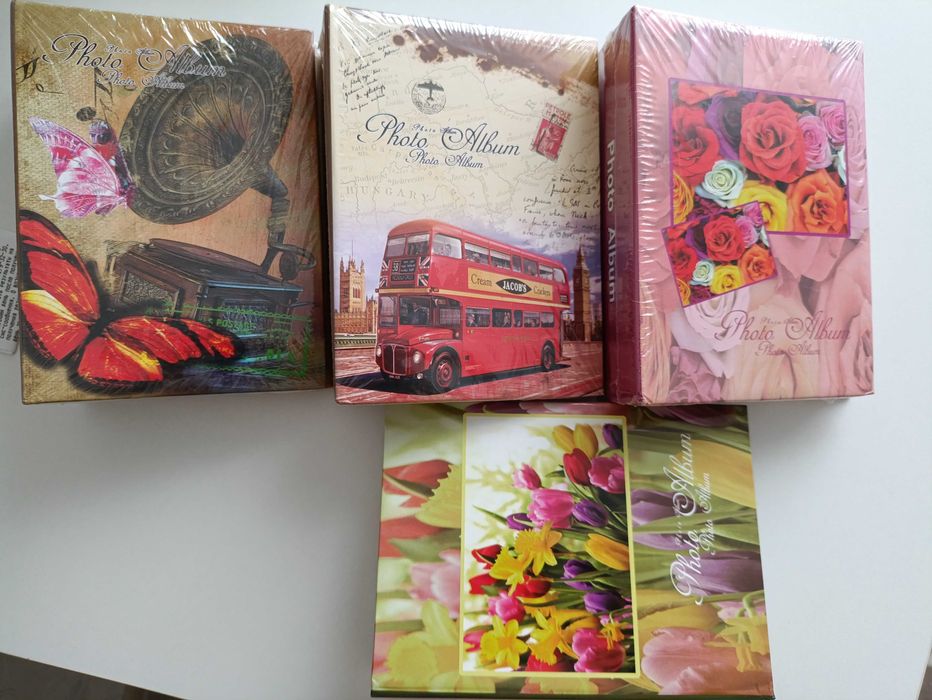 Фотоальбомы новые