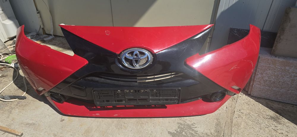 Bara fata toyota aygo 2014-2018