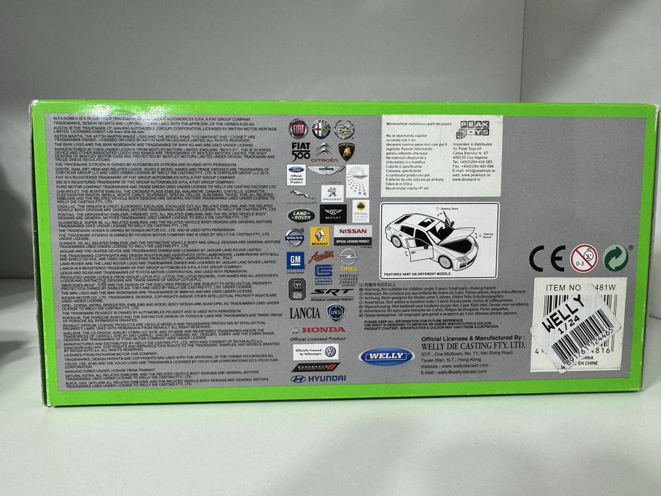 Macheta 1:24 Audi Q7 Noua masina