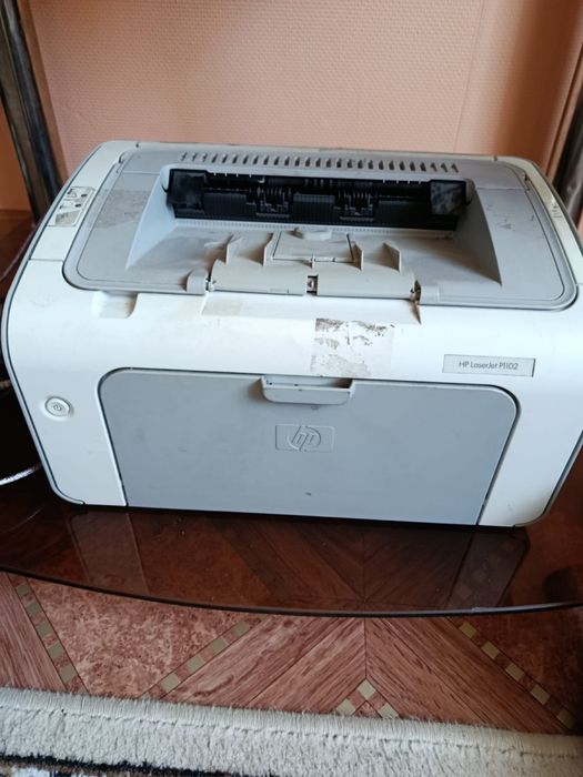 Принтер hp laser jetp1102
