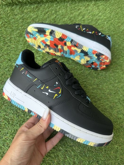 Adidasi AF1 negru