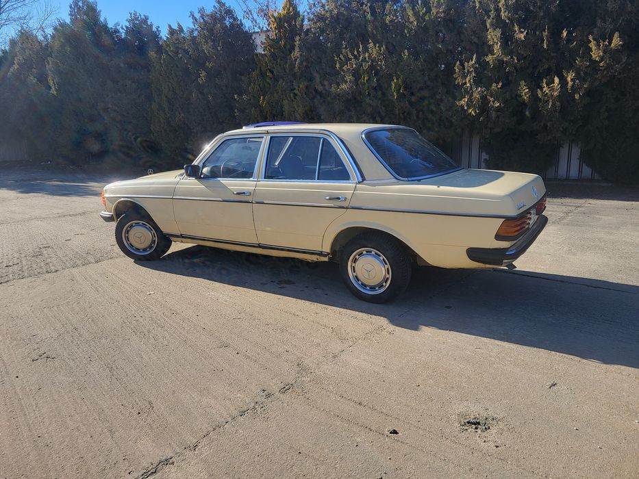 Mercedes w123 240d