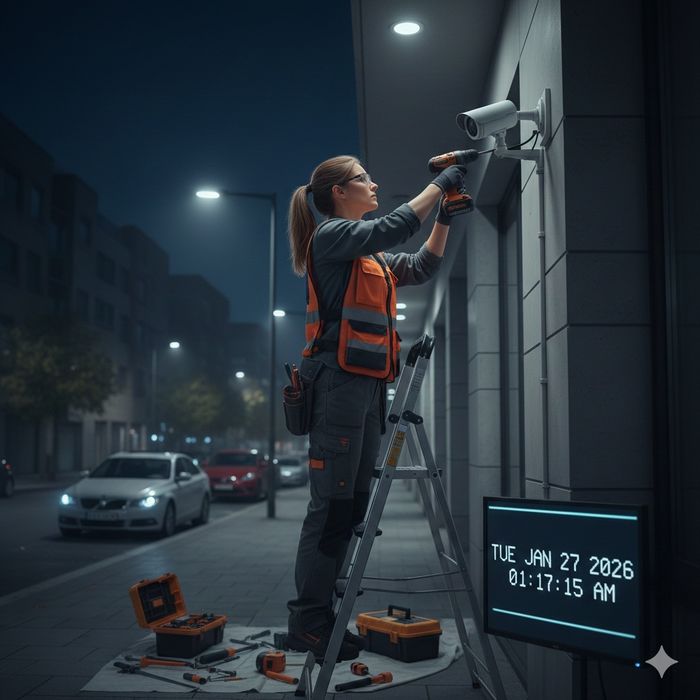 Установка видеонаблюдения в Астане.Камеры под ключ за 1 день.|Гарантия