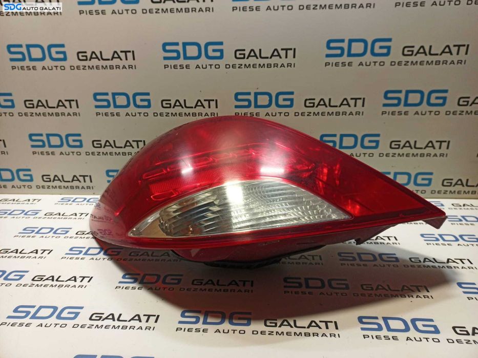 Stop Lampa Tripla cu LED Stanga Peugeot 207 Hatchback 2006 - 2015 Cod 9686566080 [L0179]