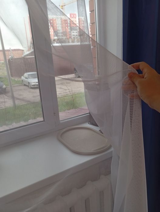 Продам Шторы с тюлем